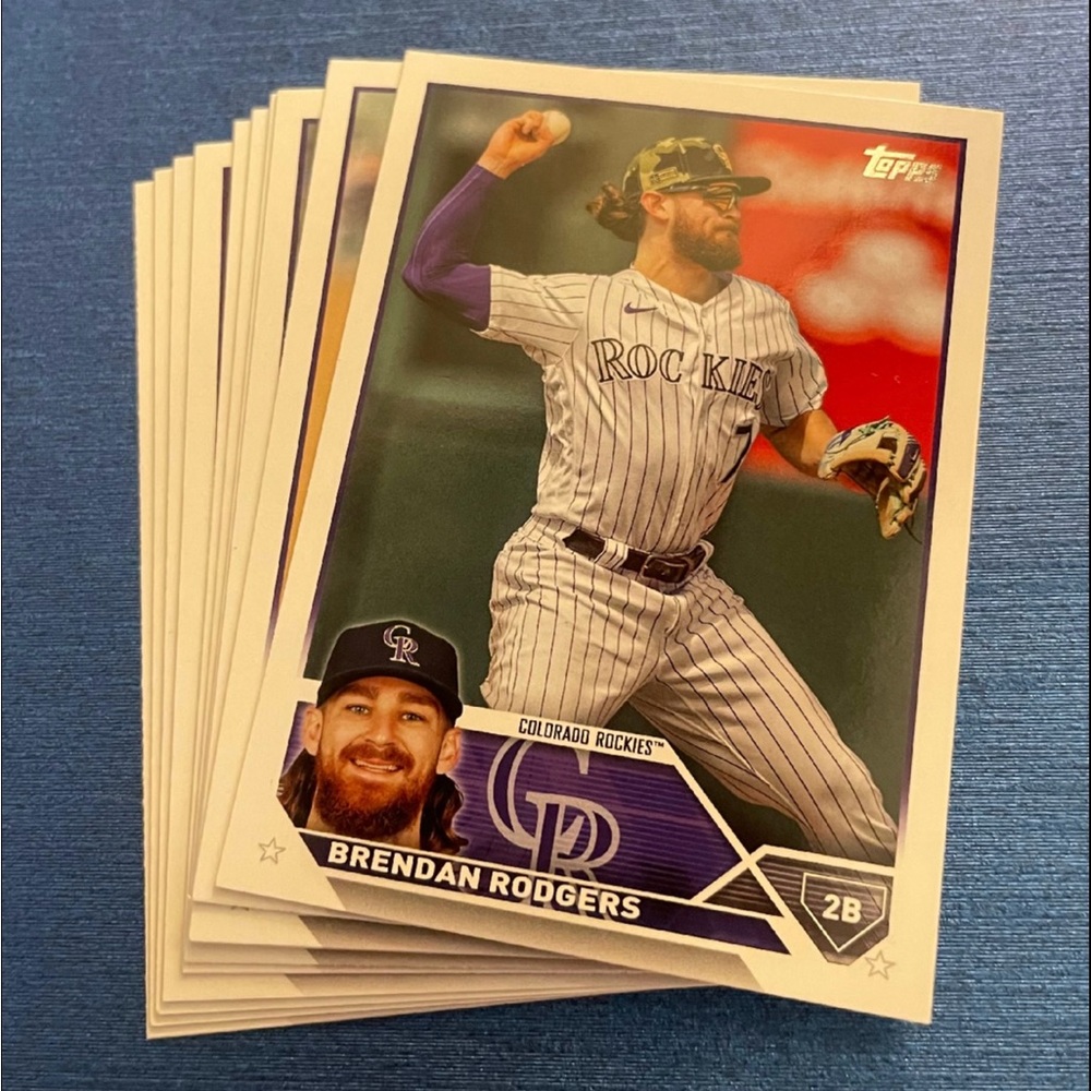 Topps Colorado Rockies Baseball Bundle